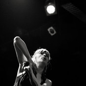 Kristina Gorovska (Bernays Propaganda) @ Pekarna, Dvorana Gustaf, Maribor (Slovenia), 05/02/2016 <em>Photo: © Saša Huzjak</em>