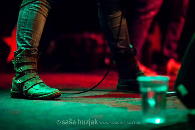 Kristina Gorovska (Bernays Propaganda) @ Pekarna, Dvorana Gustaf, Maribor (Slovenia), 05/02/2016 <em>Photo: © Saša Huzjak</em>