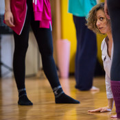 Hello body with Tina Valentan @ Zimska plesna šola / Winter dance school, Maribor (Slovenia), 19/02 > 22/02/2016 <em>Photo: © Saša Huzjak</em>