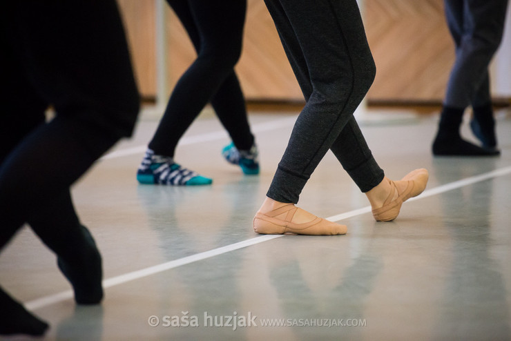 Contemporary ballet with Kjara Starič Wurst @ Zimska plesna šola / Winter dance school, Maribor (Slovenia), 19/02 > 22/02/2016 <em>Photo: © Saša Huzjak</em>