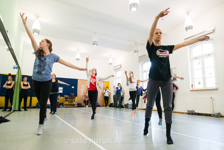 Contemporary ballet with Kjara Starič Wurst @ Zimska plesna šola / Winter dance school, Maribor (Slovenia), 19/02 > 22/02/2016 <em>Photo: © Saša Huzjak</em>