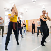 Contemporary ballet with Kjara Starič Wurst @ Zimska plesna šola / Winter dance school, Maribor (Slovenia), 19/02 > 22/02/2016 <em>Photo: © Saša Huzjak</em>