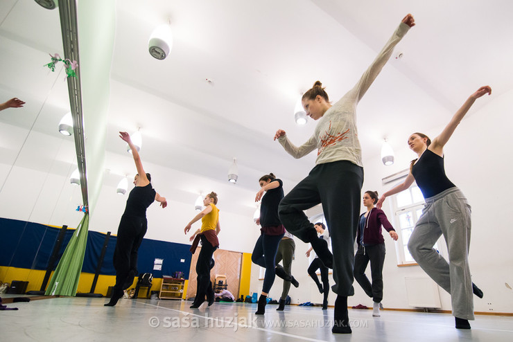 Contemporary ballet with Kjara Starič Wurst @ Zimska plesna šola / Winter dance school, Maribor (Slovenia), 19/02 > 22/02/2016 <em>Photo: © Saša Huzjak</em>