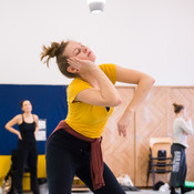 Contemporary ballet with Kjara Starič Wurst @ Zimska plesna šola / Winter dance school, Maribor (Slovenia), 19/02 > 22/02/2016 <em>Photo: © Saša Huzjak</em>