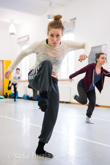 Contemporary ballet with Kjara Starič Wurst @ Zimska plesna šola / Winter dance school, Maribor (Slovenia), 19/02 > 22/02/2016 <em>Photo: © Saša Huzjak</em>