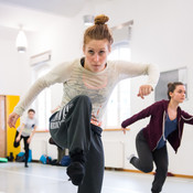 Contemporary ballet with Kjara Starič Wurst @ Zimska plesna šola / Winter dance school, Maribor (Slovenia), 19/02 > 22/02/2016 <em>Photo: © Saša Huzjak</em>