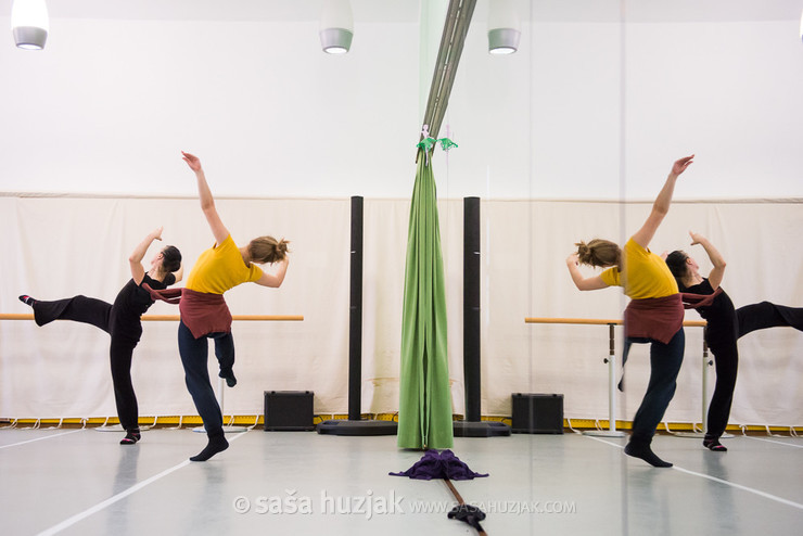 Contemporary ballet with Kjara Starič Wurst @ Zimska plesna šola / Winter dance school, Maribor (Slovenia), 19/02 > 22/02/2016 <em>Photo: © Saša Huzjak</em>