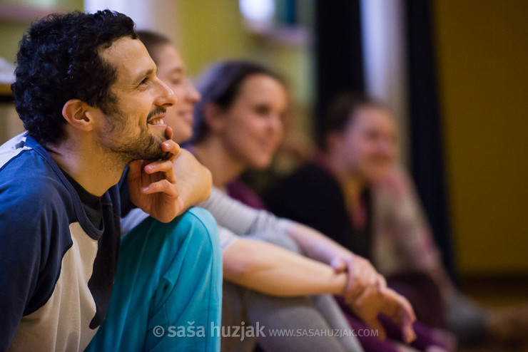 Improvisation / research class with Simon Wehrli @ Zimska plesna šola / Winter dance school, Maribor (Slovenia), 19/02 > 22/02/2016 <em>Photo: © Saša Huzjak</em>