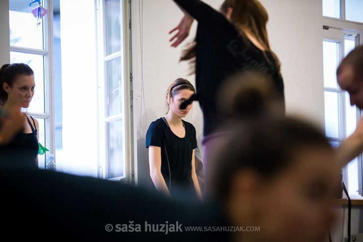 Contemporary dance workshop with Miloš Isailović @ Zimska plesna šola / Winter dance school, Maribor (Slovenia), 19/02 > 22/02/2016 <em>Photo: © Saša Huzjak</em>