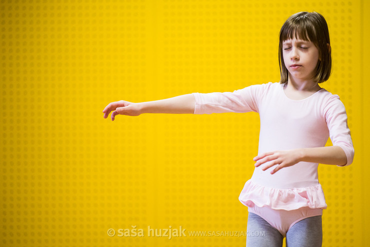 Creative dance workshop for children with Saša Lončar @ Zimska plesna šola / Winter dance school, Maribor (Slovenia), 19/02 > 22/02/2016 <em>Photo: © Saša Huzjak</em>