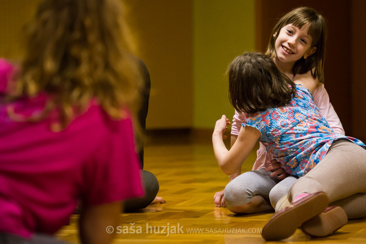 Creative dance workshop for children with Saša Lončar @ Zimska plesna šola / Winter dance school, Maribor (Slovenia), 19/02 > 22/02/2016 <em>Photo: © Saša Huzjak</em>