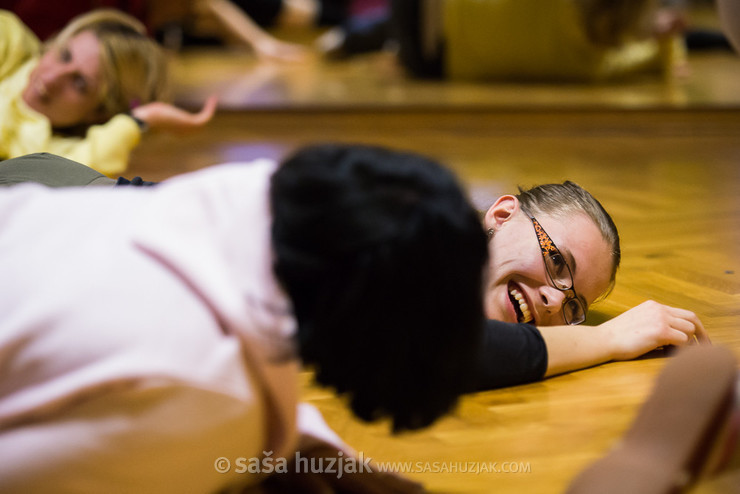 Creative dance workshop for children with Saša Lončar @ Zimska plesna šola / Winter dance school, Maribor (Slovenia), 19/02 > 22/02/2016 <em>Photo: © Saša Huzjak</em>