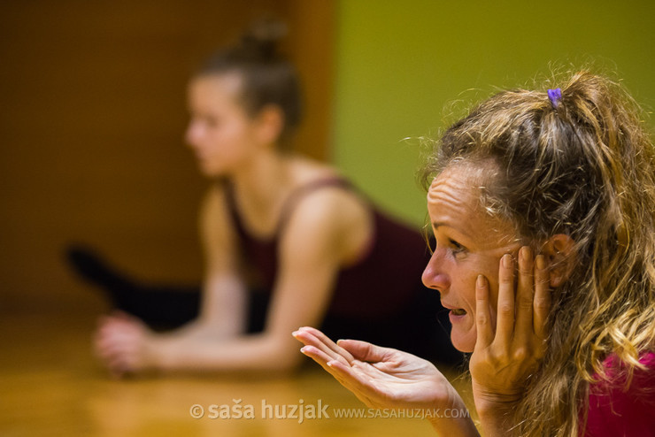 Creative dance workshop for children with Saša Lončar @ Zimska plesna šola / Winter dance school, Maribor (Slovenia), 19/02 > 22/02/2016 <em>Photo: © Saša Huzjak</em>