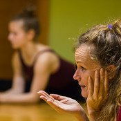 Creative dance workshop for children with Saša Lončar @ Zimska plesna šola / Winter dance school, Maribor (Slovenia), 19/02 > 22/02/2016 <em>Photo: © Saša Huzjak</em>