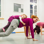 African-contemporary dance with Maša Kagao Knez @ Zimska plesna šola / Winter dance school, Maribor (Slovenia), 19/02 > 22/02/2016 <em>Photo: © Saša Huzjak</em>