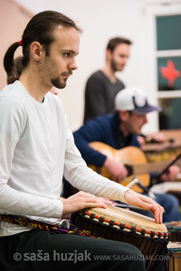 African-contemporary dance with Maša Kagao Knez @ Zimska plesna šola / Winter dance school, Maribor (Slovenia), 19/02 > 22/02/2016 <em>Photo: © Saša Huzjak</em>