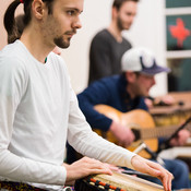 African-contemporary dance with Maša Kagao Knez @ Zimska plesna šola / Winter dance school, Maribor (Slovenia), 19/02 > 22/02/2016 <em>Photo: © Saša Huzjak</em>