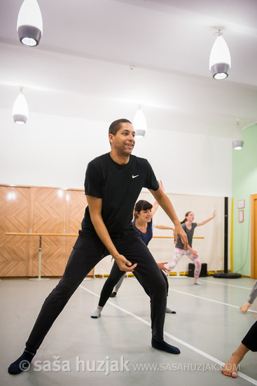 African-contemporary dance with Maša Kagao Knez @ Zimska plesna šola / Winter dance school, Maribor (Slovenia), 19/02 > 22/02/2016 <em>Photo: © Saša Huzjak</em>