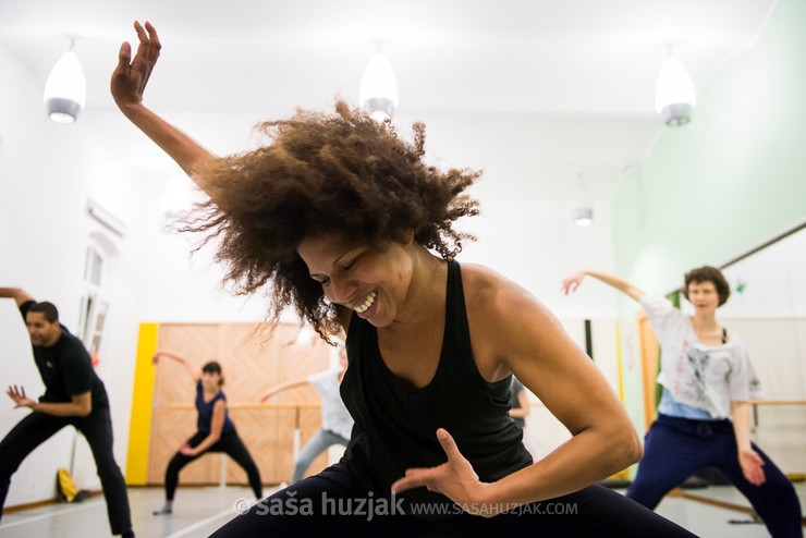 African-contemporary dance with Maša Kagao Knez <em>Photo: © Saša Huzjak</em>
