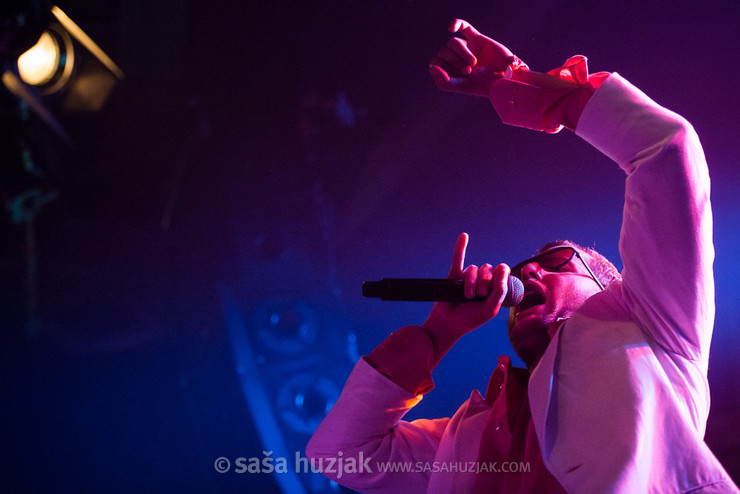 Kandžija a.k.a. Džuro @ Tvornica kulture, Zagreb (Croatia), 12/03/2016 <em>Photo: © Saša Huzjak</em>