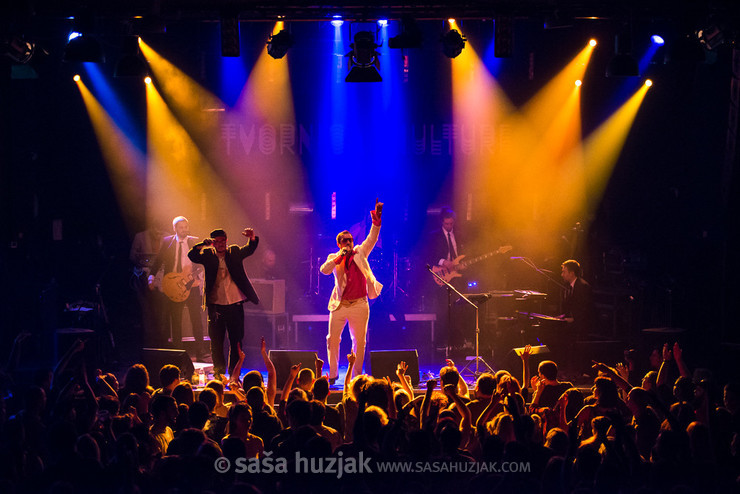 Kandžija i Gole žene @ Tvornica kulture, Zagreb (Croatia), 12/03/2016 <em>Photo: © Saša Huzjak</em>