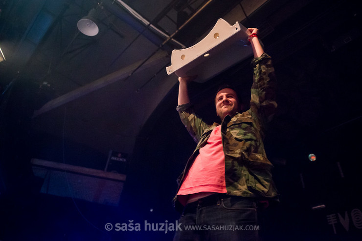 Kandžija @ Tvornica kulture, Zagreb (Croatia), 12/03/2016 <em>Photo: © Saša Huzjak</em>