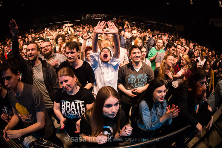 Kandžija i Gole žene fans @ Tvornica kulture, Zagreb (Croatia), 12/03/2016 <em>Photo: © Saša Huzjak</em>