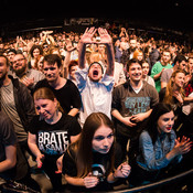 Kandžija i Gole žene fans @ Tvornica kulture, Zagreb (Croatia), 12/03/2016 <em>Photo: © Saša Huzjak</em>