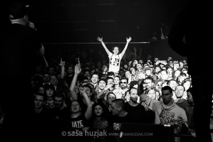 Kandžija i Gole žene fans @ Tvornica kulture, Zagreb (Croatia), 12/03/2016 <em>Photo: © Saša Huzjak</em>