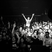 Kandžija i Gole žene fans @ Tvornica kulture, Zagreb (Croatia), 12/03/2016 <em>Photo: © Saša Huzjak</em>