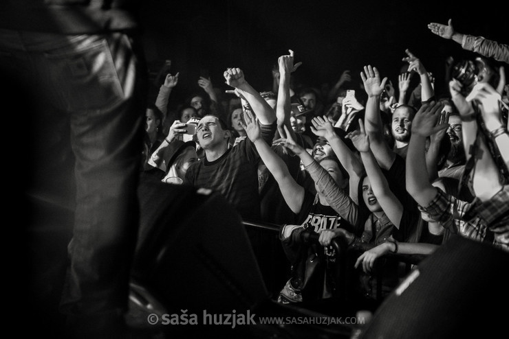 Kandžija i Gole žene fans @ Tvornica kulture, Zagreb (Croatia), 12/03/2016 <em>Photo: © Saša Huzjak</em>