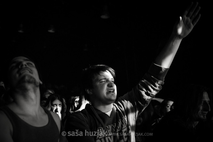 Kandžija i Gole žene fans @ Tvornica kulture, Zagreb (Croatia), 12/03/2016 <em>Photo: © Saša Huzjak</em>