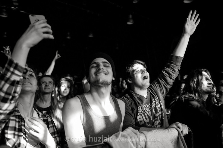 Kandžija i Gole žene fans @ Tvornica kulture, Zagreb (Croatia), 12/03/2016 <em>Photo: © Saša Huzjak</em>