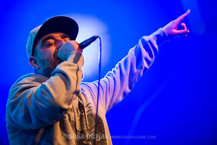 General Woo @ Tvornica kulture, Zagreb (Croatia), 12/03/2016 <em>Photo: © Saša Huzjak</em>