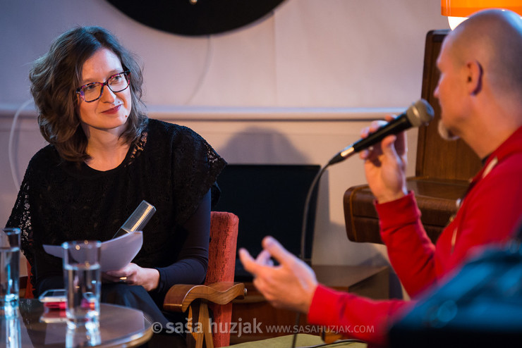 O:miza - Mojca Planšak and Damir Avdić @ Salon uporabnih umetnosti, Maribor (Slovenia), 12/04/2016 <em>Photo: © Saša Huzjak</em>