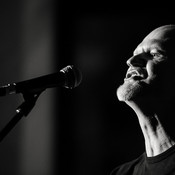 Damir Avdić @ Salon uporabnih umetnosti, Maribor (Slovenia), 12/04/2016 <em>Photo: © Saša Huzjak</em>