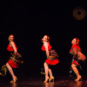 Mično pomično 2016 - Gathering of belly dance groups in Maribor @ Dom kulture Pekre, Pekre (Slovenia), 04/06/2016 <em>Photo: © Saša Huzjak</em>