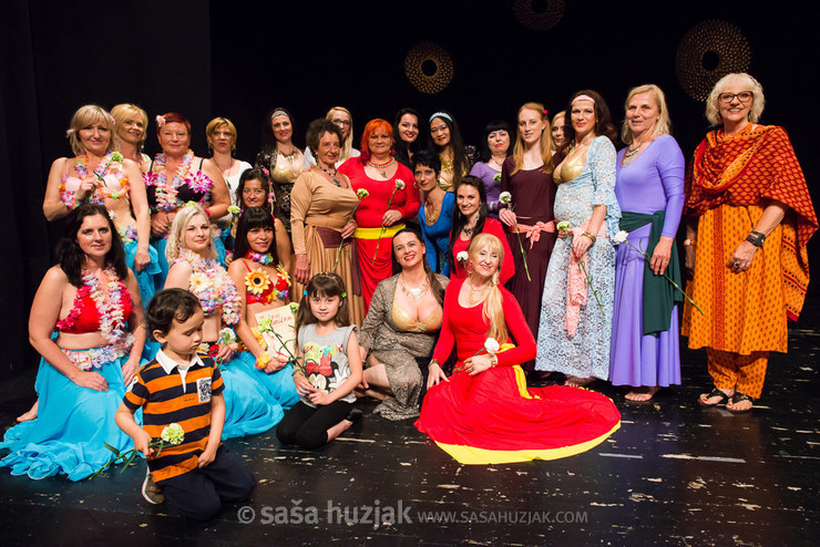 Mično pomično 2016 - Gathering of belly dance groups in Maribor @ Dom kulture Pekre, Pekre (Slovenia), 04/06/2016 <em>Photo: © Saša Huzjak</em>
