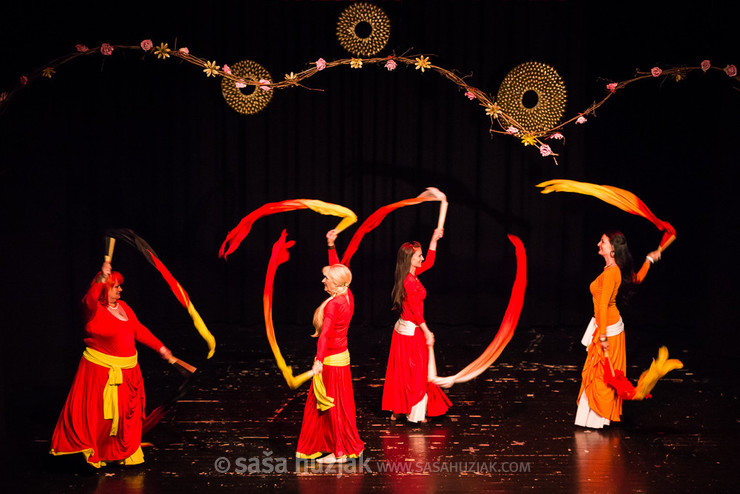 Mično pomično 2016 - Gathering of belly dance groups in Maribor @ Dom kulture Pekre, Pekre (Slovenia), 04/06/2016 <em>Photo: © Saša Huzjak</em>