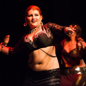 Mično pomično 2016 - Gathering of belly dance groups in Maribor @ Dom kulture Pekre, Pekre (Slovenia), 04/06/2016 <em>Photo: © Saša Huzjak</em>