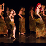 Mično pomično 2016 - Gathering of belly dance groups in Maribor @ Dom kulture Pekre, Pekre (Slovenia), 04/06/2016 <em>Photo: © Saša Huzjak</em>