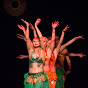 Mično pomično 2016 - Gathering of belly dance groups in Maribor @ Dom kulture Pekre, Pekre (Slovenia), 04/06/2016 <em>Photo: © Saša Huzjak</em>