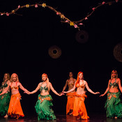 Mično pomično 2016 - Gathering of belly dance groups in Maribor @ Dom kulture Pekre, Pekre (Slovenia), 04/06/2016 <em>Photo: © Saša Huzjak</em>