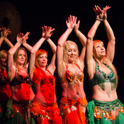 Mično pomično 2016 - Gathering of belly dance groups in Maribor @ Dom kulture Pekre, Pekre (Slovenia), 04/06/2016 <em>Photo: © Saša Huzjak</em>