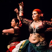 Mično pomično 2016 - Gathering of belly dance groups in Maribor @ Dom kulture Pekre, Pekre (Slovenia), 04/06/2016 <em>Photo: © Saša Huzjak</em>