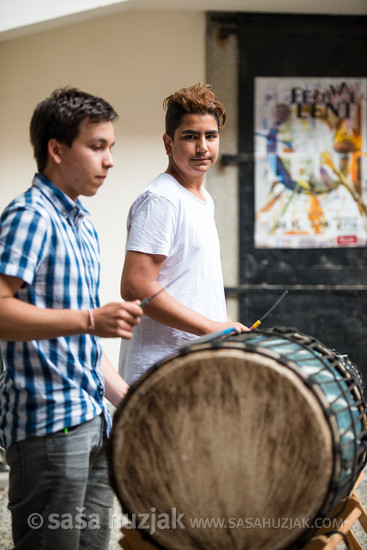 Ko boben ropoče in voda šumlja - letna bobnarska produkcija Plesne izbe Maribor @ Vetrinjski dvor, Maribor (Slovenia), 18/06/2016 <em>Photo: © Saša Huzjak</em>