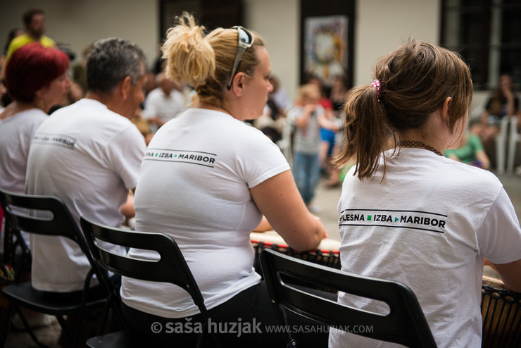 Ko boben ropoče in voda šumlja - letna bobnarska produkcija Plesne izbe Maribor @ Vetrinjski dvor, Maribor (Slovenia), 18/06/2016 <em>Photo: © Saša Huzjak</em>