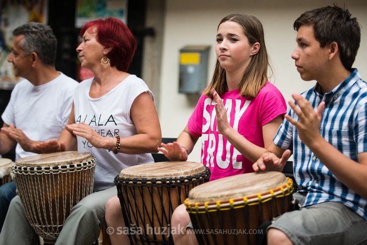 Ko boben ropoče in voda šumlja - letna bobnarska produkcija Plesne izbe Maribor @ Vetrinjski dvor, Maribor (Slovenia), 18/06/2016 <em>Photo: © Saša Huzjak</em>