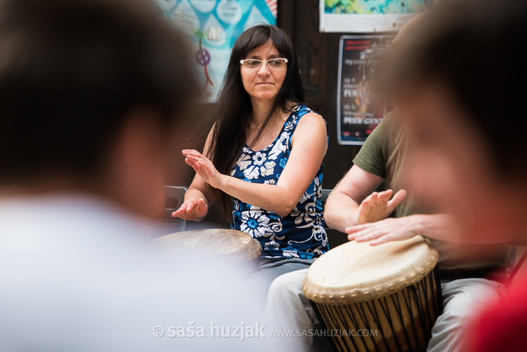 Ko boben ropoče in voda šumlja - letna bobnarska produkcija Plesne izbe Maribor @ Vetrinjski dvor, Maribor (Slovenia), 18/06/2016 <em>Photo: © Saša Huzjak</em>