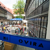 Ko boben ropoče in voda šumlja - letna bobnarska produkcija Plesne izbe Maribor @ Vetrinjski dvor, Maribor (Slovenia), 18/06/2016 <em>Photo: © Saša Huzjak</em>